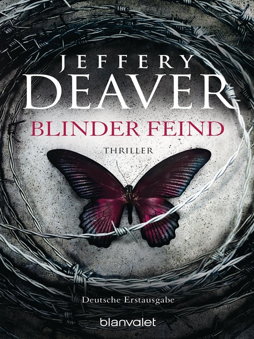 Title details for Blinder Feind by Jeffery Deaver - Wait list
